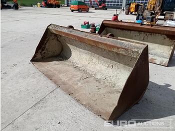 Godet 90" Front Loading Bucket to suit JCB Telehandler: photos 1