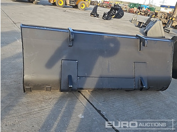 Godet neuf 90" Loading Bucket to suit Telehandler: photos 4