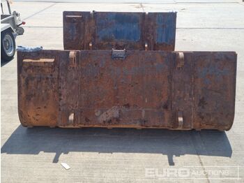 Godet 90" Loading Bucket to suit Telehandler: photos 4