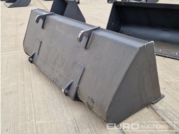 Godet neuf 90" Loading Bucket to suit Telehandler: photos 5