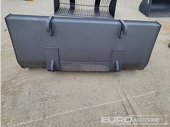 Godet neuf 90" Loading Bucket to suit Telehandler: photos 4