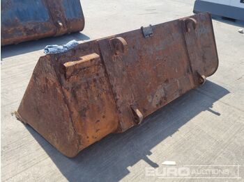 Godet 90" Loading Bucket to suit Telehandler: photos 3