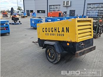 Compresseur d'air Altas Copco Single Axle Compressor: photos 3
