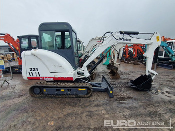 Mini pelle Bobcat 331G: photos 5