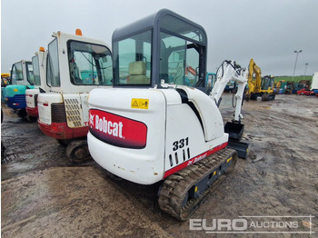 Mini pelle Bobcat 331G: photos 4