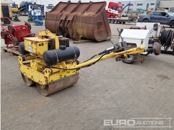 Travaux routiers Bomag Double Drum Vibrating Pedestrian Roller: photos 3