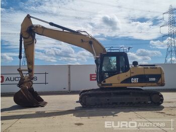 Pelle sur chenille CAT 320D: photos 2 Pelle sur chenille CAT 320D: photos 2
