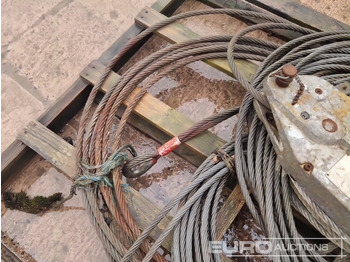 L'équipement de construction Cable Block & Wire Rope, Access Ladder: photos 5