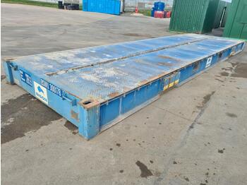 Carrosserie interchangeable/ Conteneur 30' Flat Rack Container Bridge: photos 1