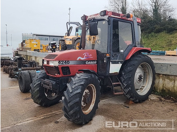 Tracteur agricole CASE IH