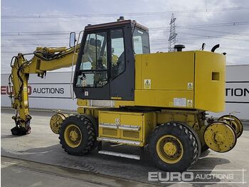 Pelle rail-route Case 988P: photos 3 Pelle rail-route Case 988P: photos 3