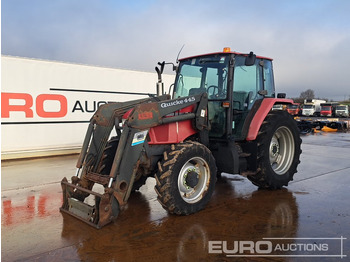 Tracteur agricole CASE IH