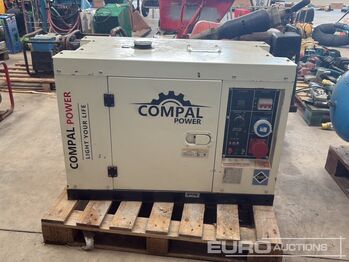Groupe électrogène COMPAL
