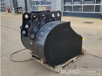 Godet neuf Concrete Pouring Bucket 80mm Pin to suit 20 Ton Excavator: photos 5