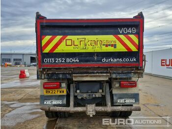 Camion benne DAF 450: photos 4 Camion benne DAF 450: photos 4