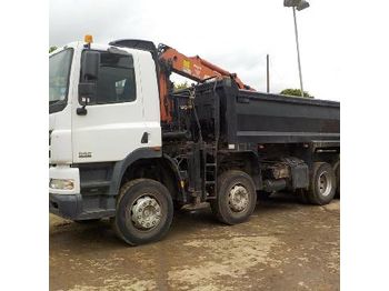 Camion benne DAF CF85.340: photos 1