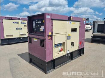 Groupe électrogène Denyo Generator, Kubota Engine: photos 1
