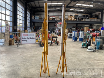 L'équipement de construction Elite 110 Volt LED Tripod Work Light (2 of): photos 5