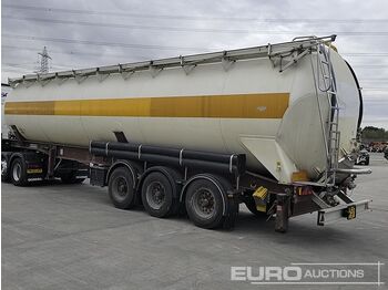 Semi-remorque citerne Feldbinder KIP63.3: photos 3 Semi-remorque citerne Feldbinder KIP63.3: photos 3