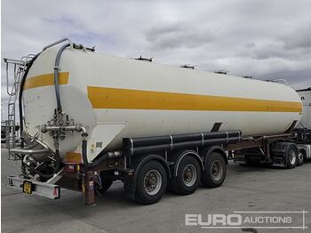Semi-remorque citerne Feldbinder KIP63.3: photos 5 Semi-remorque citerne Feldbinder KIP63.3: photos 5