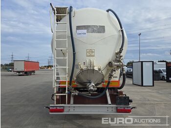 Remorque citerne Feldbinder KIP63.3: photos 4 Remorque citerne Feldbinder KIP63.3: photos 4