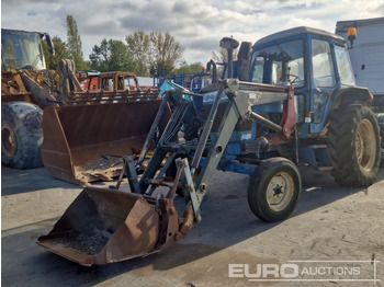 Tracteur agricole FORD