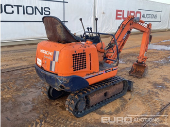 Mini pelle Hitachi EX8: photos 5