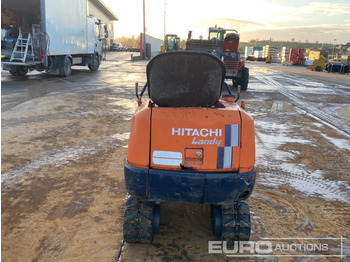 Mini pelle Hitachi EX8: photos 4