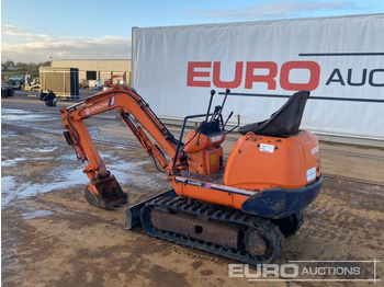 Mini pelle Hitachi EX8: photos 3