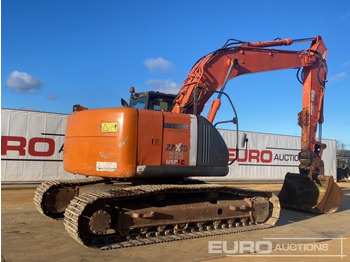 Pelle sur chenille Hitachi ZX225USRLC: photos 5