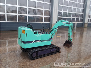 Mini pelle IHI IS-7FX: photos 5