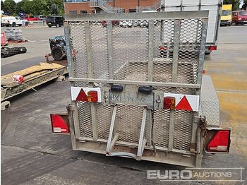 Remorque porte engin Indespension 2.7 Ton: photos 4 Remorque porte engin Indespension 2.7 Ton: photos 4
