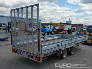 Remorque porte engin Indespension 2.7 Ton: photos 5
