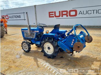Micro tracteur Iseki TU1400: photos 3