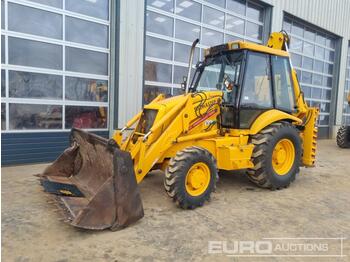 Tractopelle JCB 3CX: photos 1