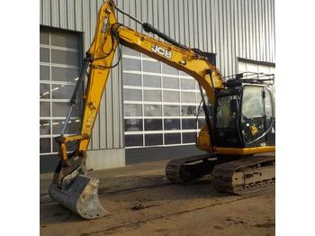 Pelle sur chenille JCB JS130LC: photos 1