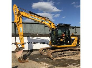 Pelle sur chenille JCB JS130LC: photos 1