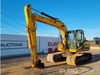 Pelle sur chenille JCB JS130