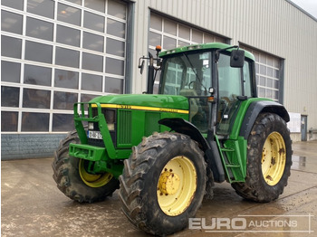 Tracteur agricole JOHN DEERE 6910