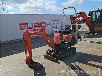 Mini pelle KUBOTA K008-3