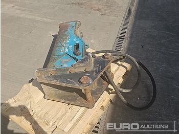 Marteau hydraulique MSB SAGA 81HS: photos 4 Marteau hydraulique MSB SAGA 81HS: photos 4