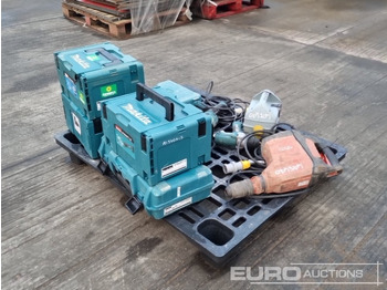 L'équipement de construction MAKITA