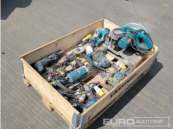 L'équipement de construction MAKITA