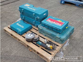 L'équipement de construction MAKITA