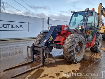 Chariot télescopique MANITOU MLT 634-120
