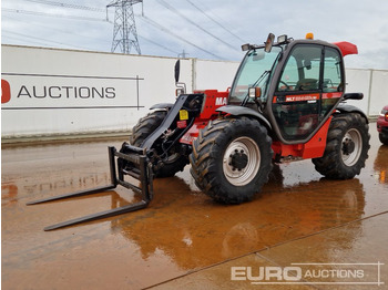 Chariot télescopique MANITOU MLT 634