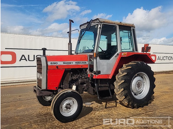 Tracteur agricole MASSEY FERGUSON 690