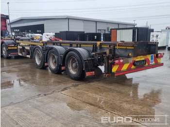 Remorque ampliroll/ Multibenne Muldoon Tri Axle Close Coupled Trailer, Easy Sheet: photos 3