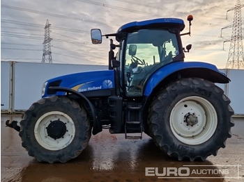 Tracteur agricole New Holland T6080: photos 2 Tracteur agricole New Holland T6080: photos 2