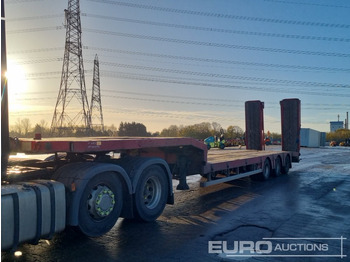 Semi-remorque surbaissé NOOTEBOOM